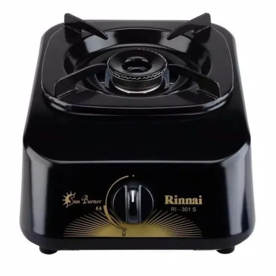 Kompor gas Rinnai Ri 301S 1 tungku 1tungku sun burner 301 s rinnai kompor hemat gas api ekonomis