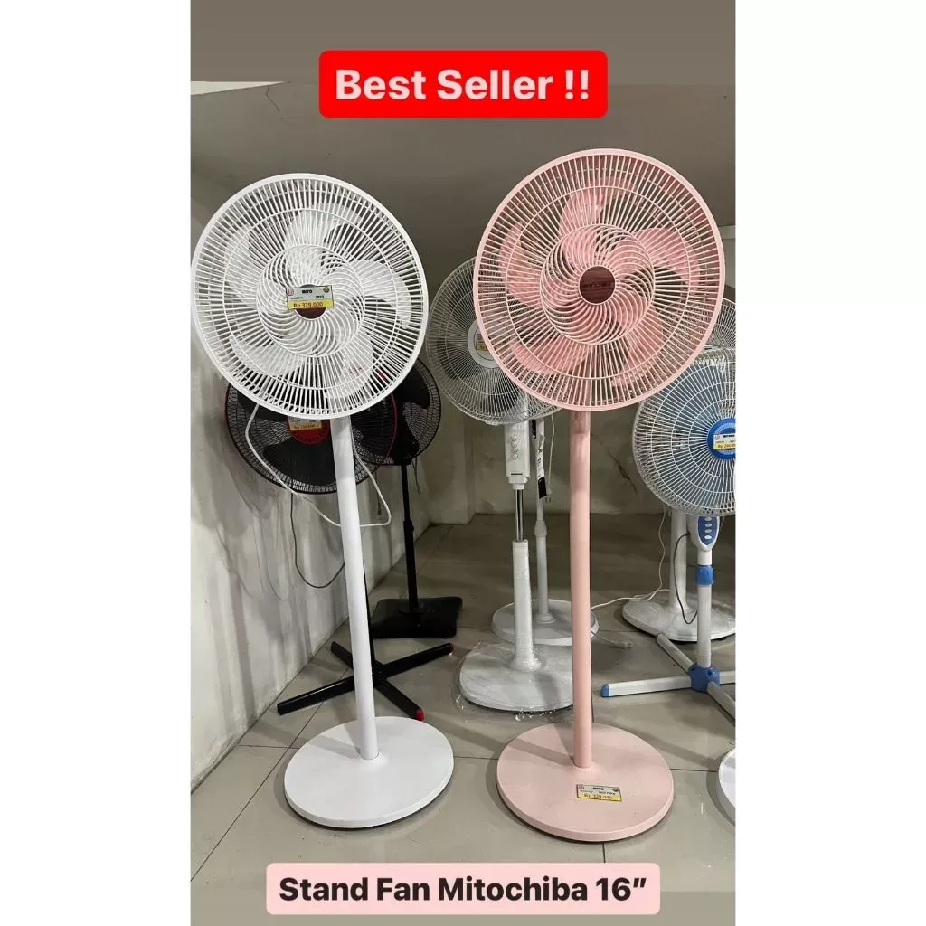 Kipas Angin Mitochiba 4in1 CF1833 CF 1833 CF-1833 Aero Fan 16 Inch 4 In 1 Mito