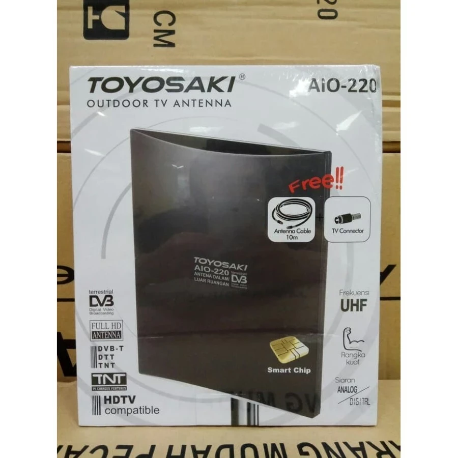ANTENA INDOOR OUTDOOR TOYOSAKI AIO220 AIO 220