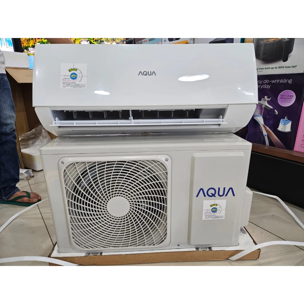 Aqua AC Standard 1/2 PK AQUA JAPAN Turbo Cool AC 1/2 PK AQA-KCR5AHP / AQA-KCR5AHQ 5AQ unit