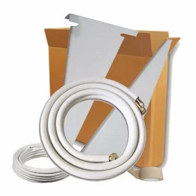 Paket Bahan AC khusus 1/2 - 1 PK 2m pipa 2m kabel breket dan stut pasang