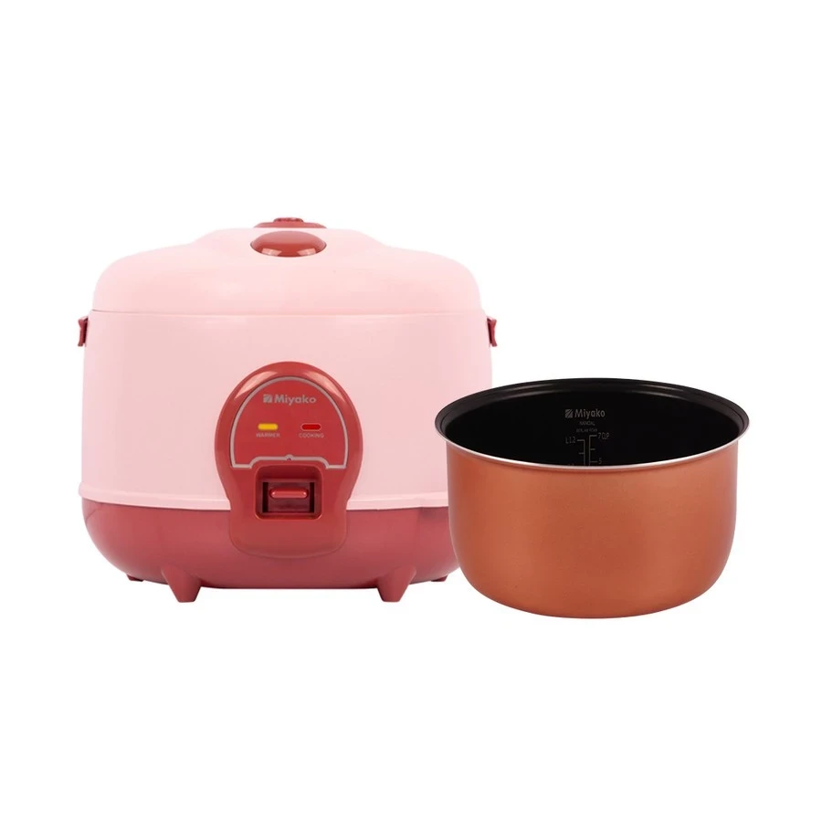Rice Cooker Magic Warmer Plus Miyako MCM-512 CbhKapasitas 1.2L 512CBH mcm 512CBH