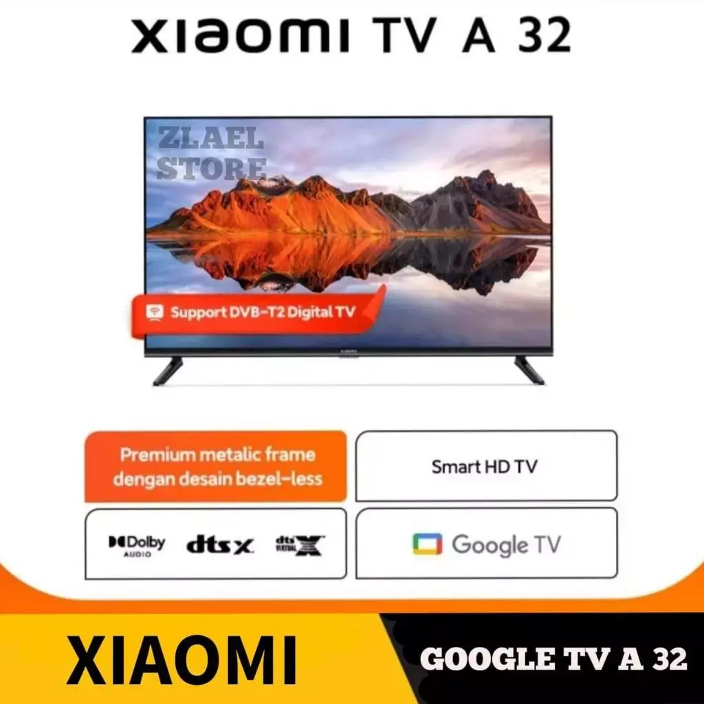 Xiaomi Smart TV Android Mi TV A PRo 2025 new 32 Inch Bezelless Digital A Pro 32