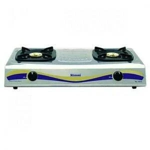 KOMPOR GAS RINNAI RI 522E RI522E stainless steel 522E