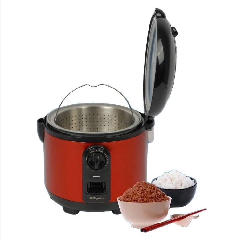 Miyako Rice Cooker Magic Warmer Plus 5In1 1,8 L MCM-721 LST MCM721 low carbo magic com