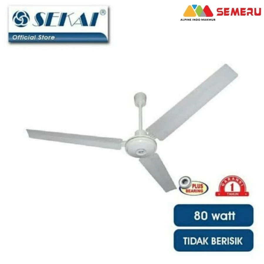 SEKAI CEILING FAN/ Kipas Langit-langit HCF-5683 HCF5683