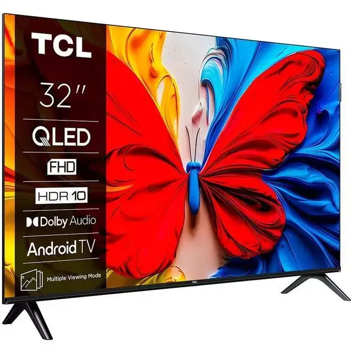 TCL GOOGLE TV 32 INCH FHD QLED 32S5K 32s 5k QLED TV
