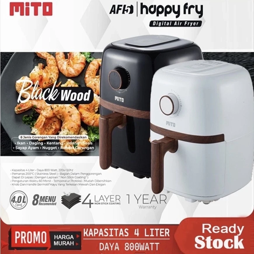 Air Fryer Mito AF5 Happy Fry Mito Wood Series AF-5