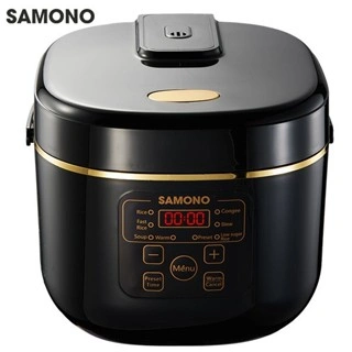 SAMONO Smart Rice Cooker Low Carbo Karbo Rendah Gula Kapasitas 1.8 Liter 7 Fungsi Memasak Garansi 1 Tahun SW-RCEB18