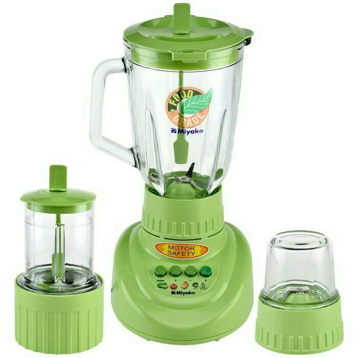 Blender Miyako BL-152GF 3in1 Glass / 152GFKaca 1,5Liter GOJEK KOTA PTK