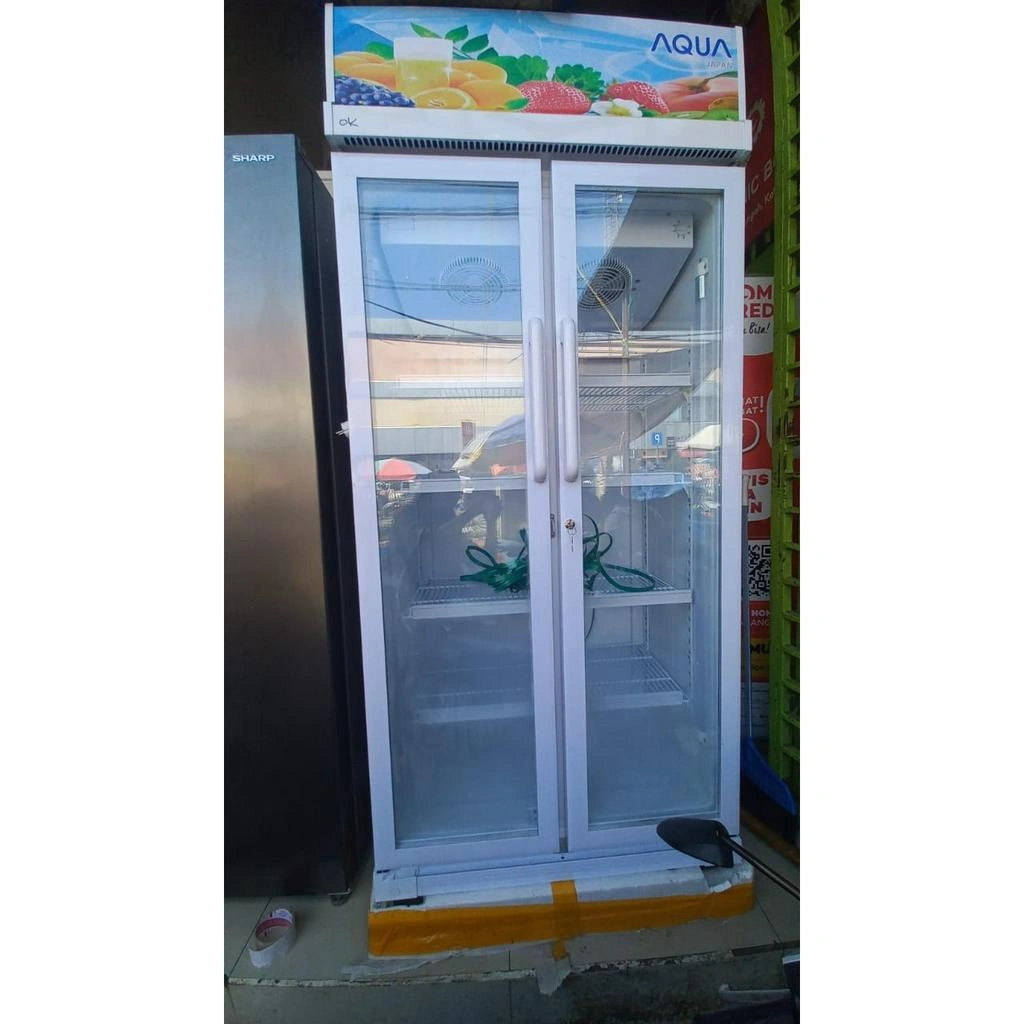 SHOWCASE AQUA AQRB-568 AQB 568 500liter