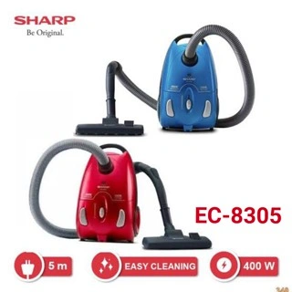 SHARP Vacum Cleaner EC 8305 B / EC8305 PROMO KOTA PONTIANAK