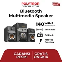 Speaker Multimedia Polytron PMA9522 Bluetooth PMA 9502 PMA9522 PMA 9522