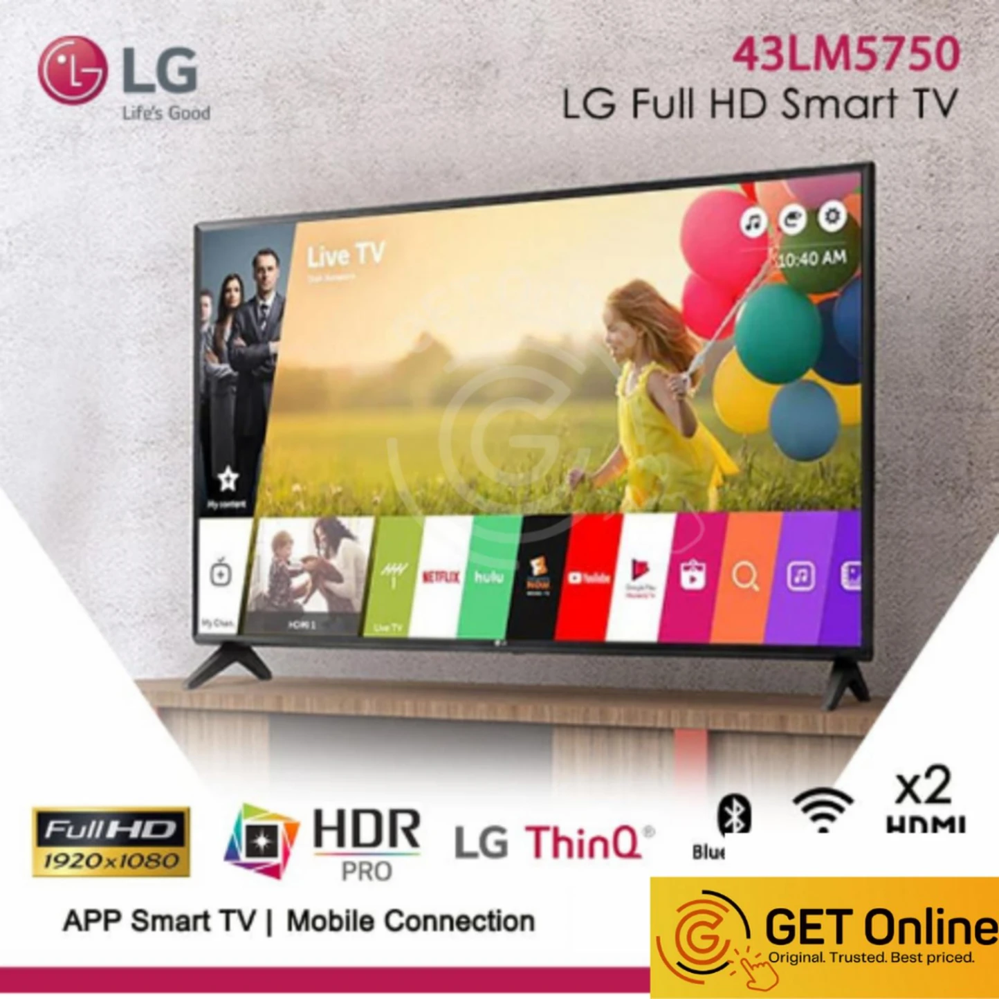 LG LED 43LM5750PTA Digital LED SMART TV Full HD LED TV 43LM5750