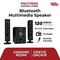 Speaker Multimedia Polytron PMA-9526 Bluetooth PMA9526 PMA 9526