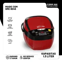 YONG MA Digital Rice Cooker 2 L YMC211 - Red