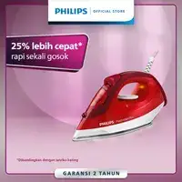SETRIKA PHILIPS STEAM IRON GC1424/45 GC 1424