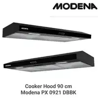 COOKER HOOD MODENA PX0921 PX0921DBBK 90CM RESMI MURAH 0921 PX0711DBKK PX 0711DBBK 70CM