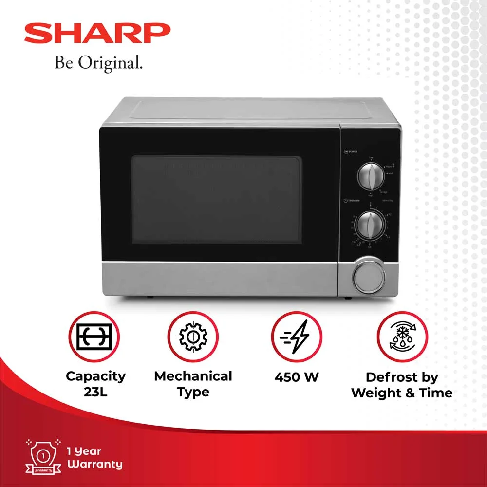 MICROWAVE SHARP R21DO R 21DO 23 LITER 450WATT