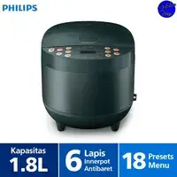 MAGIC COM PHILIPS HD4515/91 HD 4515/91 EMERALD GREEN 18 menu