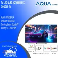 Aqua Qled GOOGLE TV 65INCH AQT65S80ux Aqua 65S80 android google new