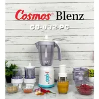 Cosmos Blenz CB-801 CB 801 BLUE - Blender 1.5 L PROMO KOTA PTK