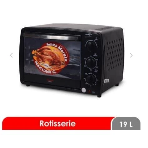 OVEN LISTRIK COSMOS CO 9919 CO-9919 CO9919