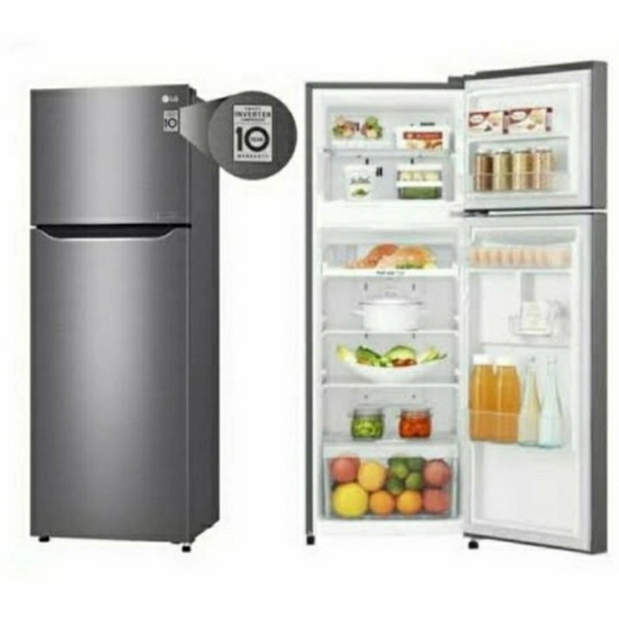 KULKAS LG GN-B215SQMT GNB 212PFNR GNB212PFNR inverter 210L twist ice batu es