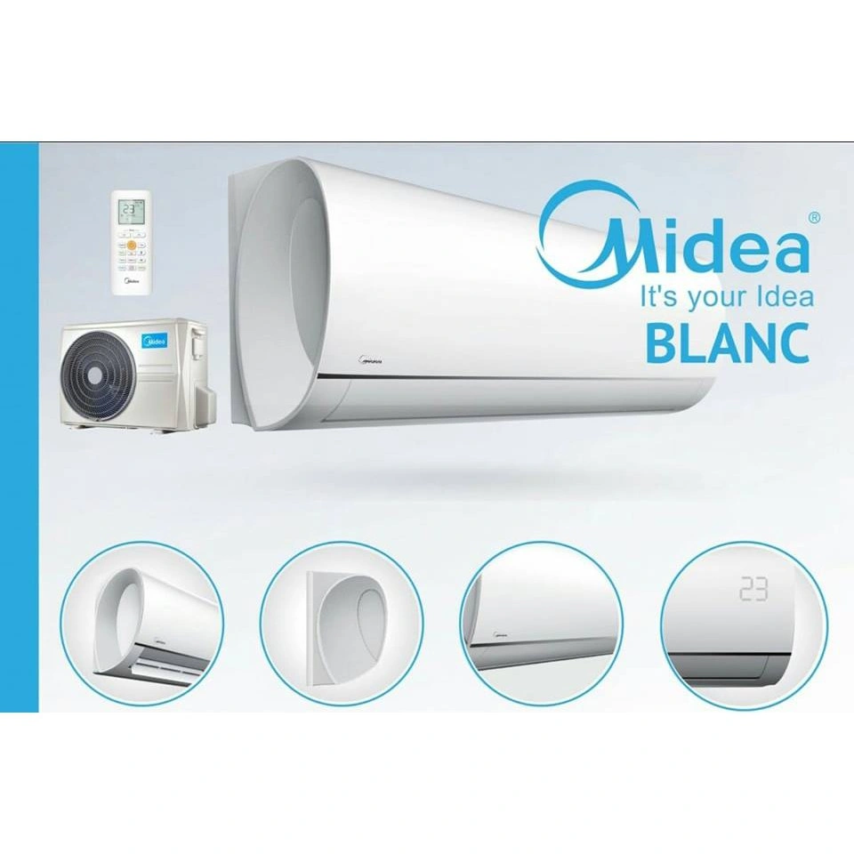 PROMO HARGA MURAH AC MIDEA 1 Pk MSAF-09CRN2 1PK 09CRN2 9crn2 9crn1