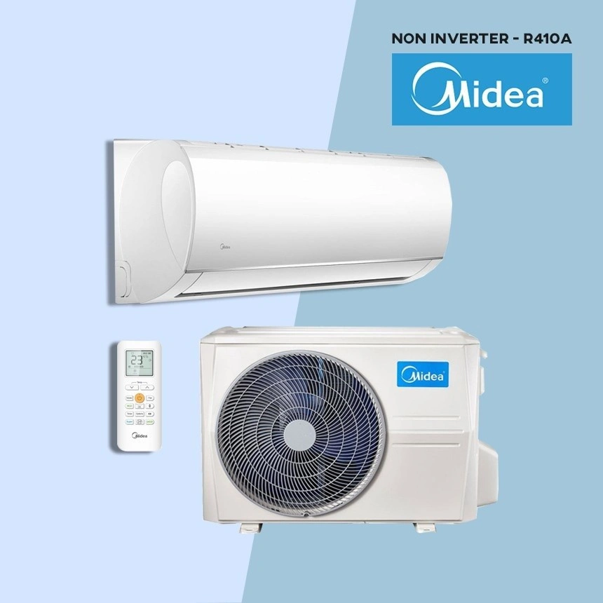 PROMO HARGA MURAH AC MIDEA 1/2Pk 05pk MSAF-05CRN2 05PK 05CRN1 MSAF 05CRN1 low