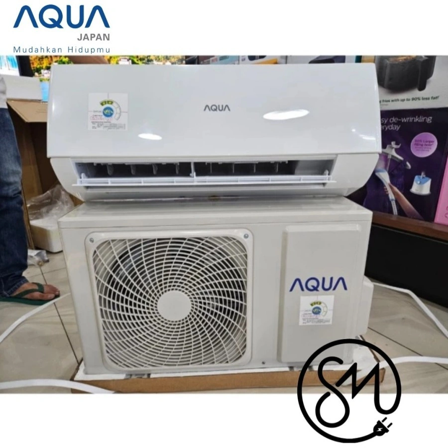 NEW AC AQUA JAPAN 05 AHQ 0.5 PK 1/2 R32 AQA KCR5AHQ1 05AHQ unit 350wattt