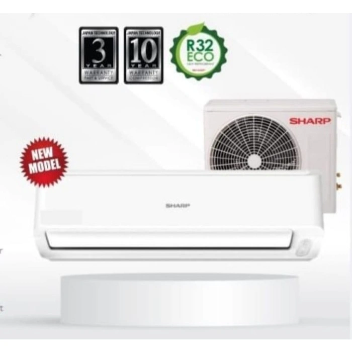 AC SHARP 1PK AHA9BEY AH-A9BEY 9BEY 750WATT R32 standar A9BEY