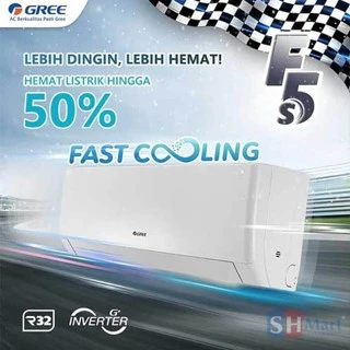 AC GREE 1 PK INVERTER GWC-09F5S / 09F5S GWC 0 9F5S SMART CLEAN FAST COOLING