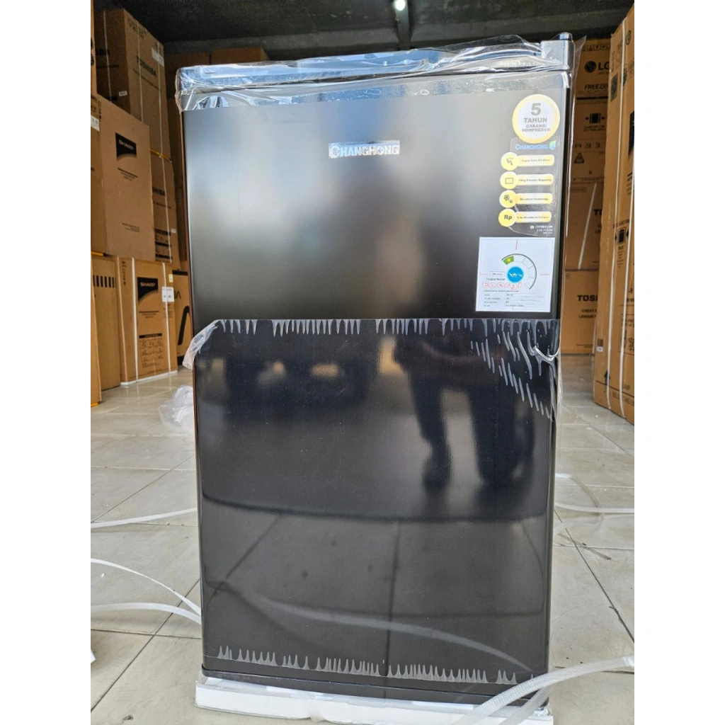 KULKAS CHANGHONG 1PINTU CBC100 TINGGI 83CM CBC-100 100 LITER