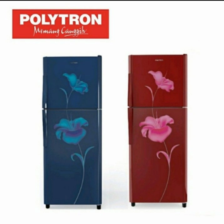 KULKAS POLYTRON TYPE 219 2 PINTU PRB219 PRB 219