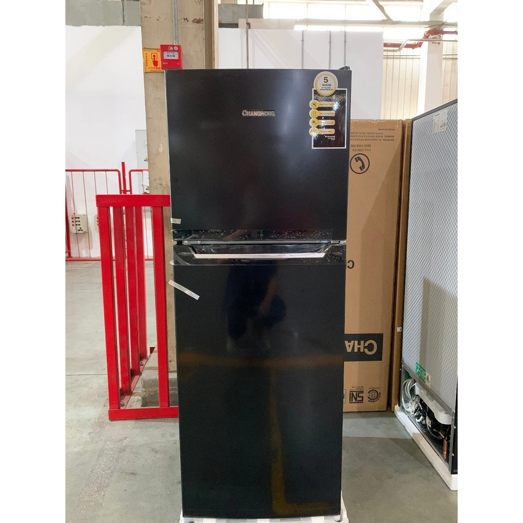 KULKAS CHANGHONG CRF-208 2 PINTU CF208 CF 208 (HITAM)