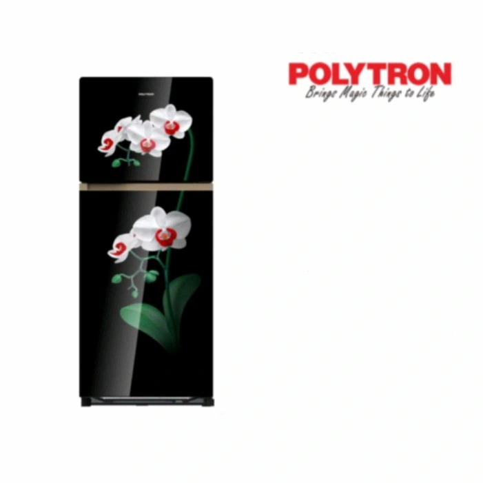 POLYTRON KULKAS 2 PINTU 270L PRW-29 MOW / PRW29MOW