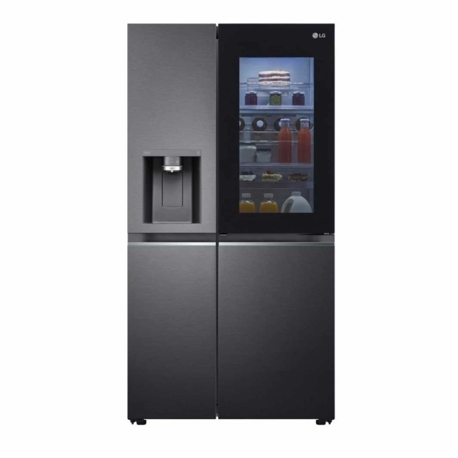 KULKAS LG SIDE BY SIDE GCX257CQEW INSTAVIEW GCX-257CQEW dispenser