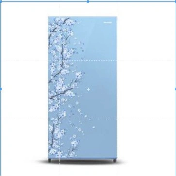 KULKAS SHARP 1PINTU JUMBO 190 Liter SJ-N192D SB Sakura SJN192 dsb