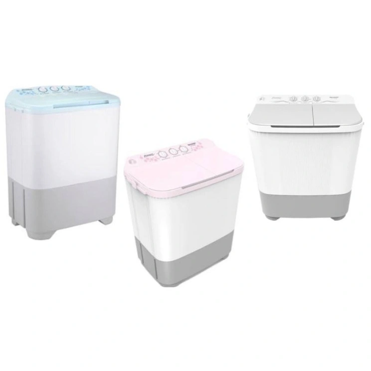 MESIN CUCI 2TABUNG SHARP EST 80MW BISA COD EST80MW 8KG EST-80MW