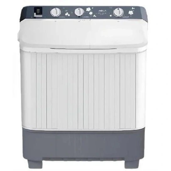 Mesin Cuci AQUA JAPAN 2 Tabung Kapasitas 8Kg QW-8010HT 8010HT