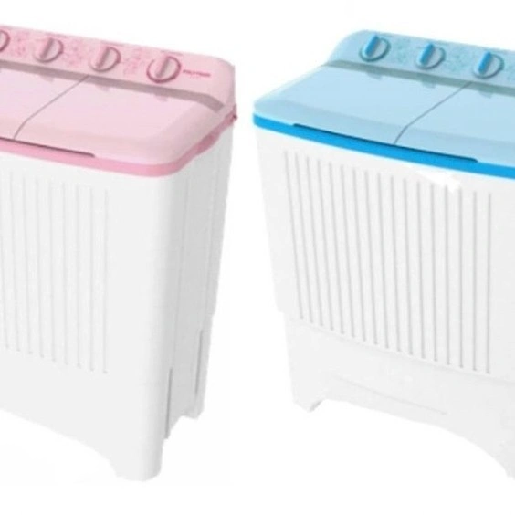 MESIN CUCI POLYTRON 7KG PWM7073 PWM 7073 MANUAL TWIN TUB