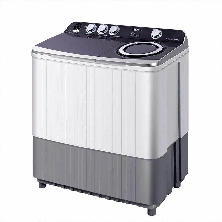 MESIN CUCI AQUA 7KG NEW QW 7030HT (TRANSPARAN) 7030