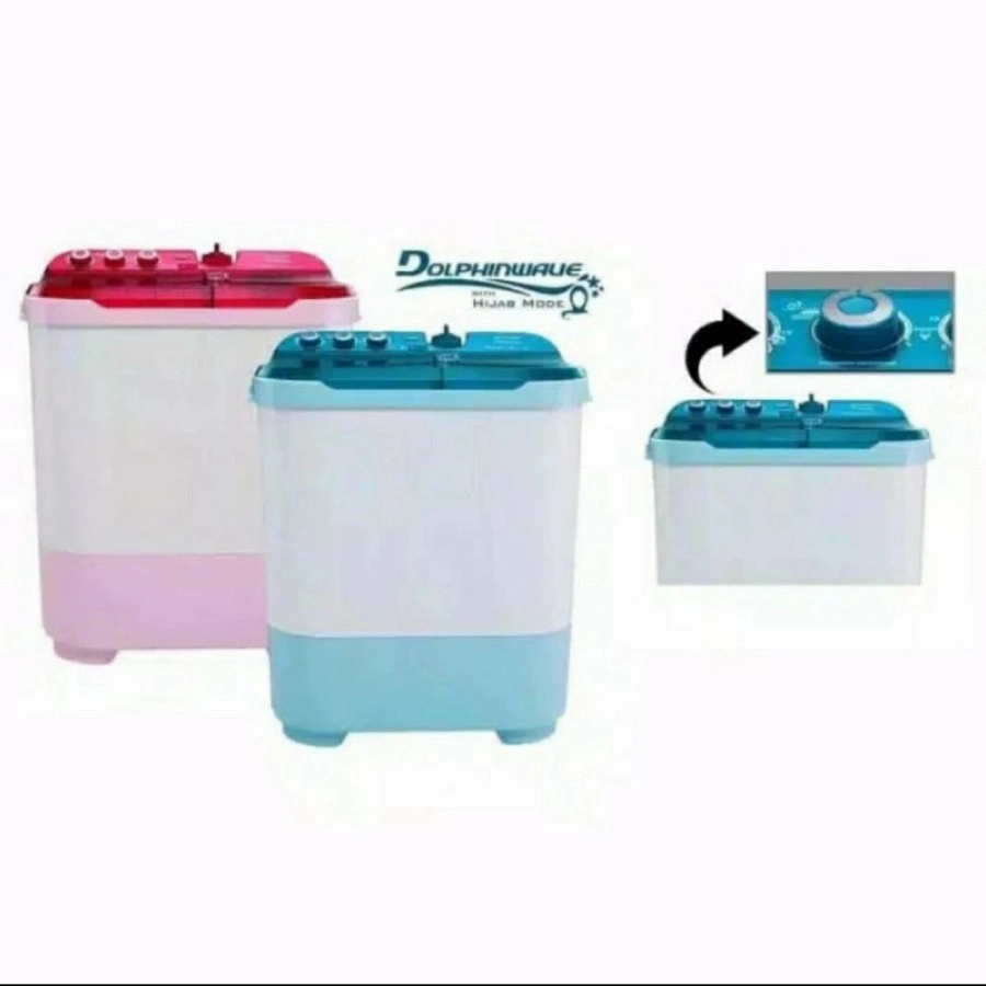 MESIN CUCI SHARP MANUAL 12KG EST1270  EST-1270SJ EST 1270