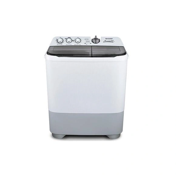 SHARP ES-T96CL MESIN CUCI 2 TABUNG EST96CL EST 96CL 9KG AQUAMAGIC SHARP