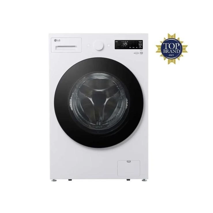 MESIN CUCI LG 15KG FRONT LOADING LGLG F2515SNEW1 / F 2515 SNEW1 Mesin Cuci Front Loading 15kg 15 kg Smart Inverter AI DD Turbo Wash ThinQ GARANSI RESMI LG INDONESIA