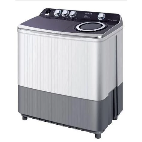 MESIN CUCI AQUA JAPAN QW 1230HT QW-1270HT 12 KG 2 TABUNG 12KG