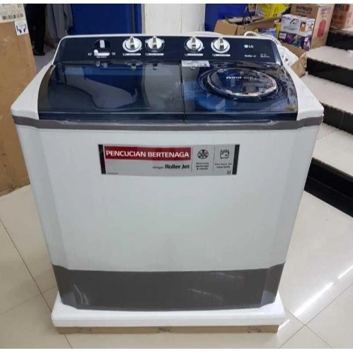 MESIN CUCI LG 16KG MANUAL TWIN TUB P1600 P-1600RT 1600 rt 1600rtb