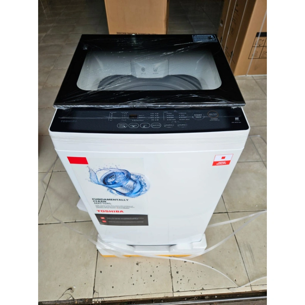 MESIN CUCI AUTOMATIS 8KG TOP LOADING TOSHIBA MESIN CUCI AUTOMATIC 8 KG ES-M901AN / ES M901AN