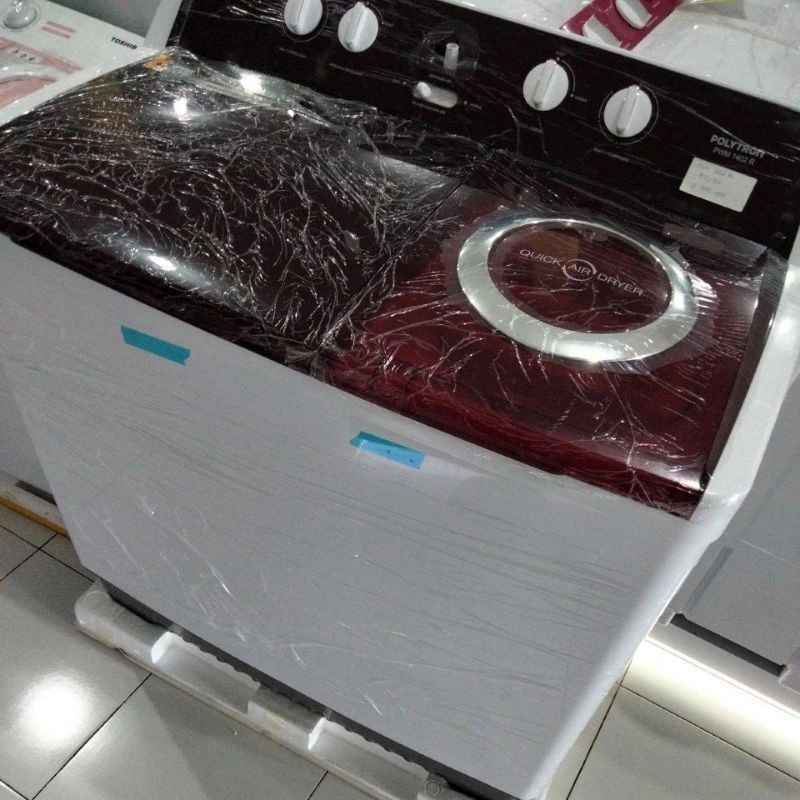 MESIN CUCI 14KG POLYTRON PWM1402 R PWM-1402R